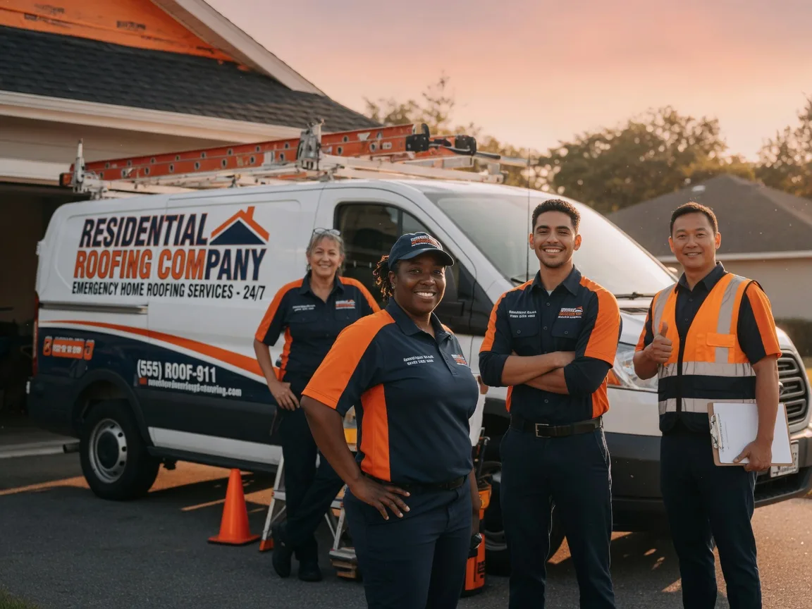 Emergency Roof Repair company in Menard, TX