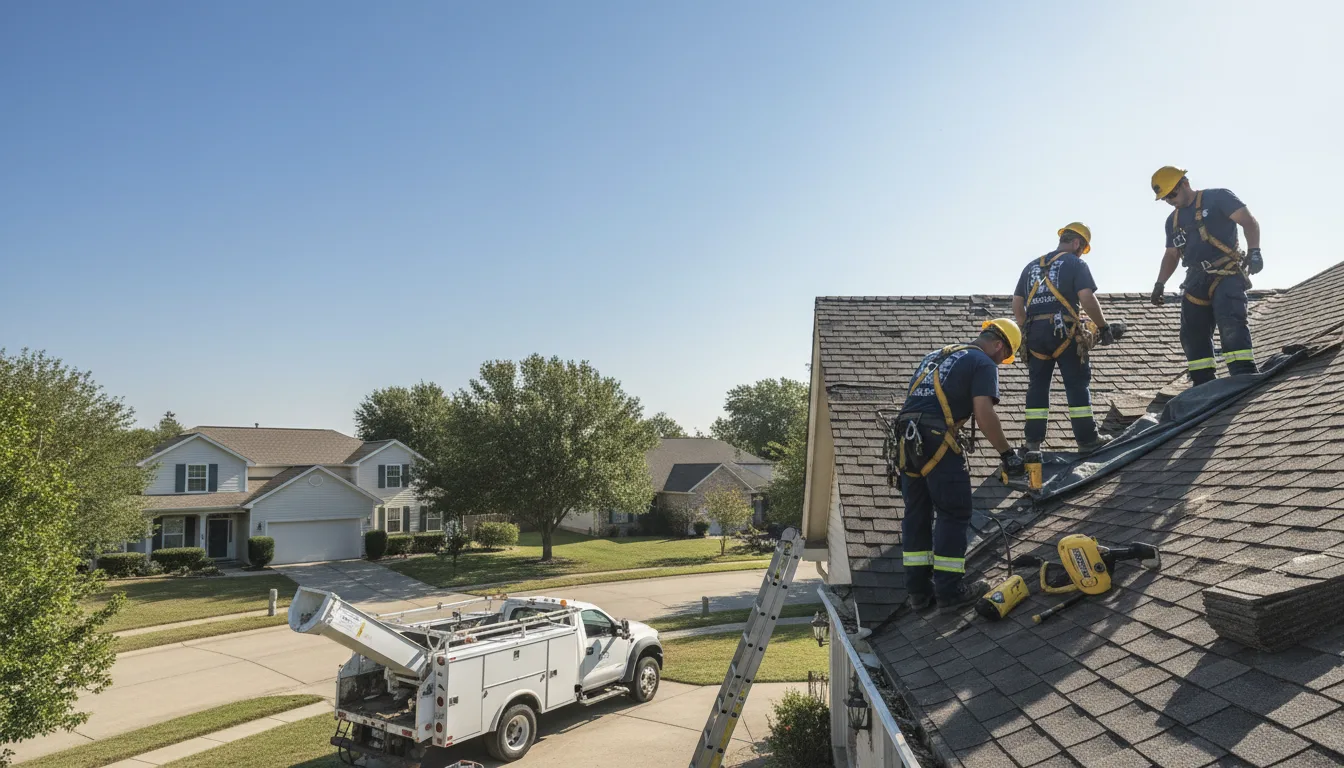 Emergency Roof Repair in Menard, TX near me
